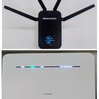 Modem 4g + Ripetitore Wifi