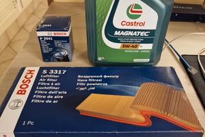 kit tagliando Fiat 500L 1.4 benzina 