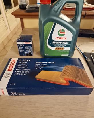 kit tagliando Fiat 500L 1.4 benzina 