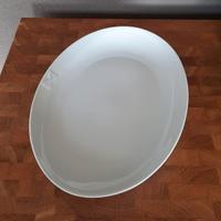 Piatto vassoio in porcellana Barilla