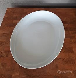 Piatto vassoio in porcellana Barilla