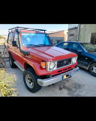 Toyota bj 70 lx vettura 