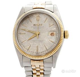 Rolex  Date-Just 36 Acc/Oro  ref. 6605 Vintage
