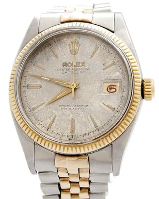 Rolex  Date-Just 36 Acc/Oro  ref. 6605 Vintage