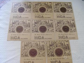 LP RCA serie RVC made in Japan GOLD SEAL