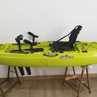 Kayak da pesca a pedali divisibile SKF K1 - NUOVO