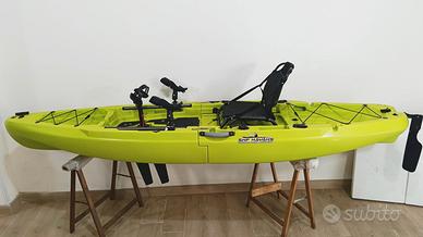 Kayak da pesca a pedali divisibile SKF K1 - NUOVO