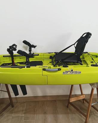 Kayak da pesca a pedali divisibile SKF K1 - NUOVO