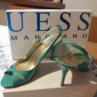 sandalo verde in vernice marca Guess n.. 39