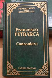 N. 2 libri   Dante Alighieri -Francesco Petrarca