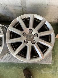 Cerchi in lega AudI A4 16 originali