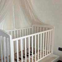 Velo Billo e Pallina in tulle bianco