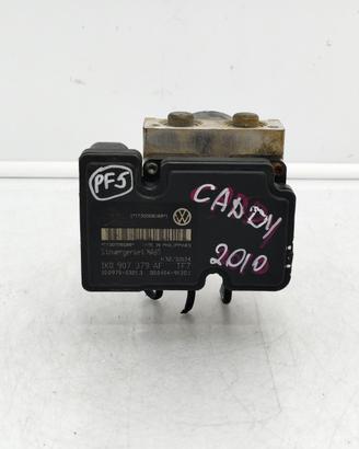 CENTRALINA POMPA ABS 1.9D 77Kw 105CV VW CADDY III
