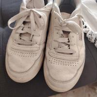 scarpe Reebok, mis 37, bianco panna