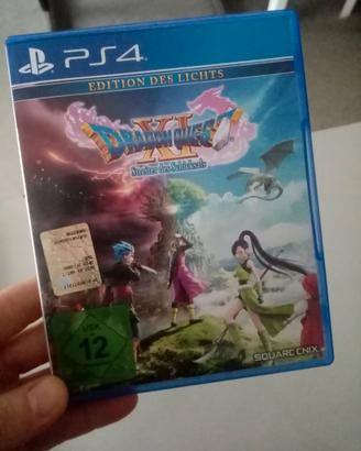 Dragon Quest XI Playstation anche in italiano!
