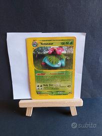 Carta Pokemon Venusaur 68/165 Expedition ITA 2002
