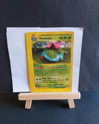 Carta Pokemon Venusaur 68/165 Expedition ITA 2002
