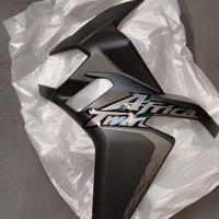 carena sinistra crf1000 africa 1000 nera opaca