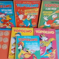 topolino OPERAZIONE DOLLARO+MONETE