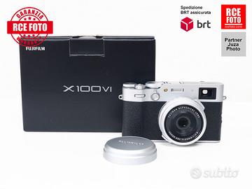 Fuji X100VI SILVER .