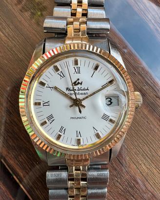 Orologio philip watch caribbean acciai e oro