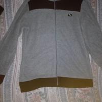 Giacca tuta in pile Superga