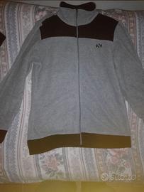 Giacca tuta in pile Superga