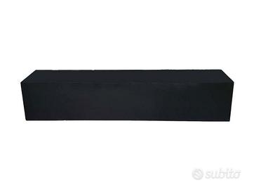 PANCA SFILATA MODA 200 NERA