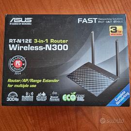 Router Access Point e Ripetitore WI-FI Asus RT-N12
