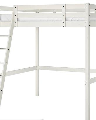 Letto a soppalco IKEA Stora + Materasso
