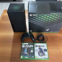Xbox Series X 1TB + FIFA 23 e FIFA 24 – Come nuova