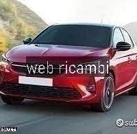 Opel corsa ricambi musata frontale 2020 2021 2022