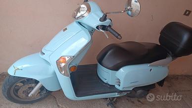 scooter kymco like 200i 