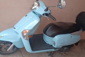 scooter kymco like 200i 