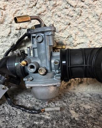Impianto alimentazione mikuni vm 20mm malossi