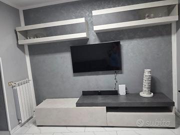  parete attrezzata moderna