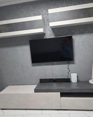  parete attrezzata moderna