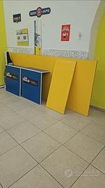 bancone per posta privata 