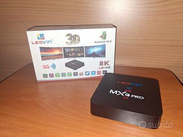 TV Box Android Leovin MXQ PRO 8k - NON FUNZIONANTE