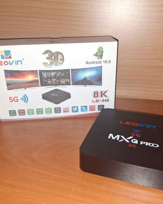TV Box Android Leovin MXQ PRO 8k - NON FUNZIONANTE