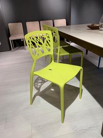 4 Sedie Bonaldo modello Viento