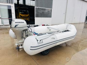 TENDER GOMMONE ZODIAC 3.40 + MOTORE 10 cv HONDA