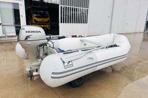 TENDER GOMMONE ZODIAC 3.40 + MOTORE 10 cv HONDA