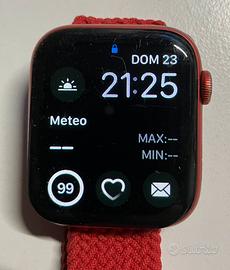 Apple  Watch Serie 6 Gps Red