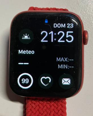 Apple  Watch Serie 6 Gps Red