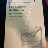 Libro di “Fondamenti di chimica generale” Zanichel