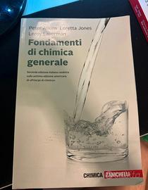 Libro di “Fondamenti di chimica generale” Zanichel