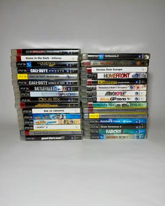 Giochi PlayStation 3 PS3 – prezzi in descrizione