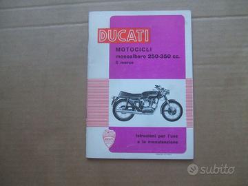 USO MANUTENZ DUCATI 250 350 MARK 3 DESMO SCRAMBLER