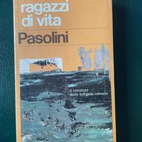 Ragazzi di vita Pasolini 1 edizione giugno 1970